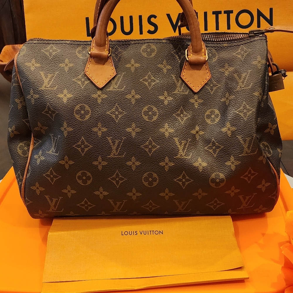 Louis Vuitton Speedy 30 **41 year old Vintage Bag**